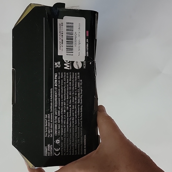 Tina Turner Signature Barbie 'NIN' - Picture 9 of 11